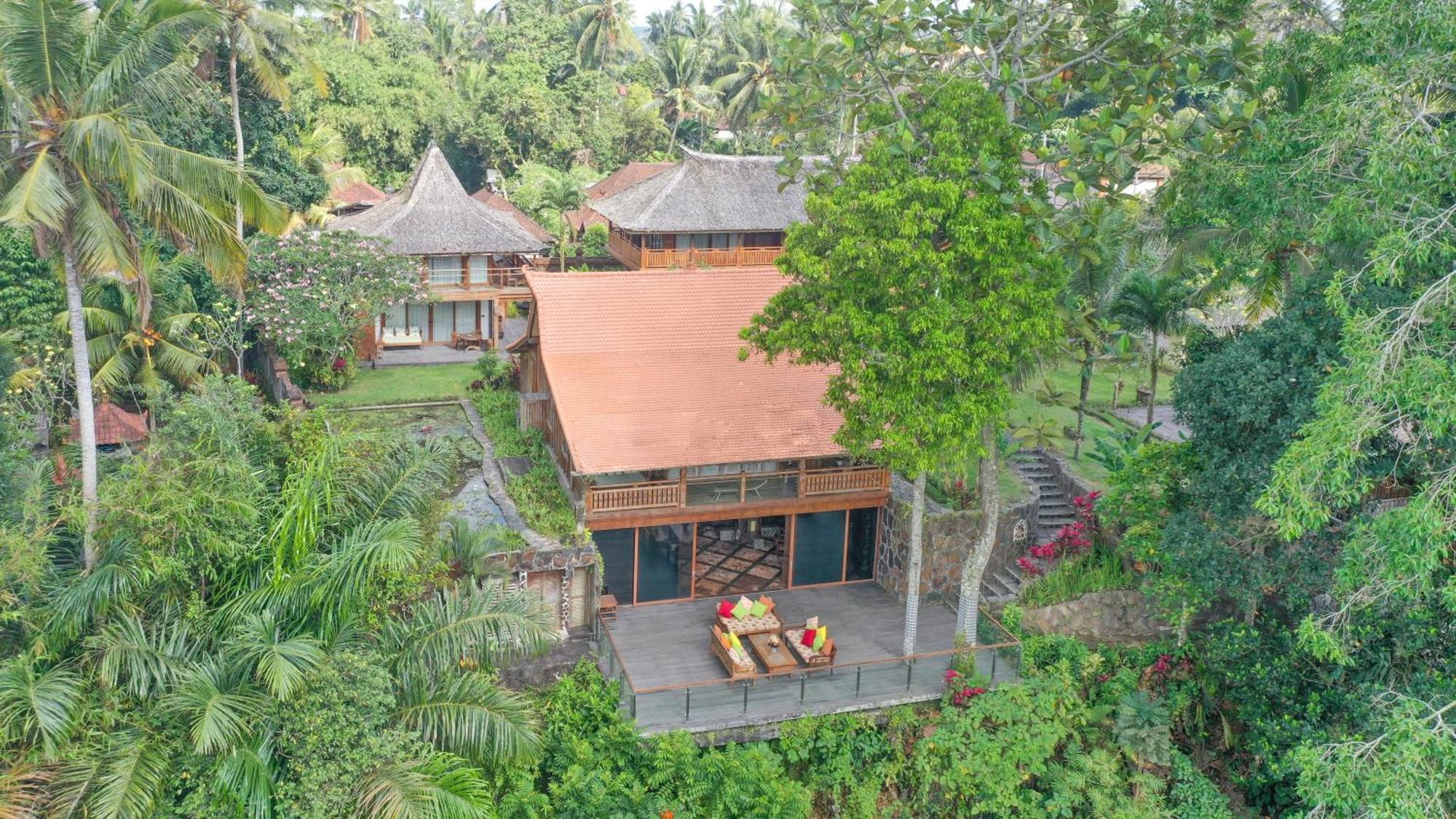 Villa Permata Ayung Private Estate (Adults Only) Ubud Exterior foto